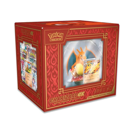 Pokemon Tcg - Super Premium Collection Charizard en Inglés
