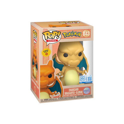 Funko Pop: Pokemon - Charizard Pokemon Center Soft Color #843