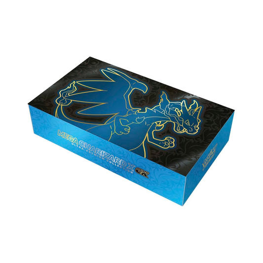 Pokémon Tcg: Fuegos Fantasmales Mega Charizard X ex Ultra Premium Colleccion en Español