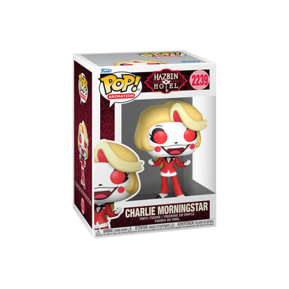 Funko Pop: Hazbin Hotel - Charlie Morningstar  #2239