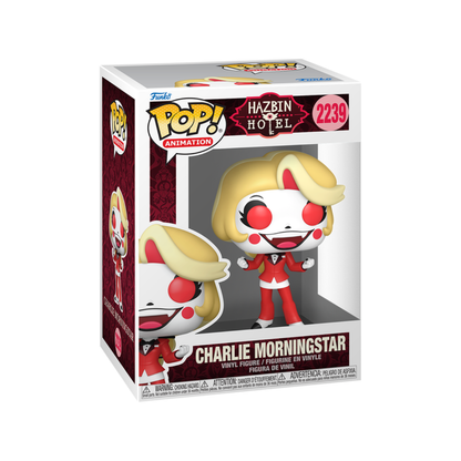 Funko Pop: Hazbin Hotel - Charlie Morningstar #2239