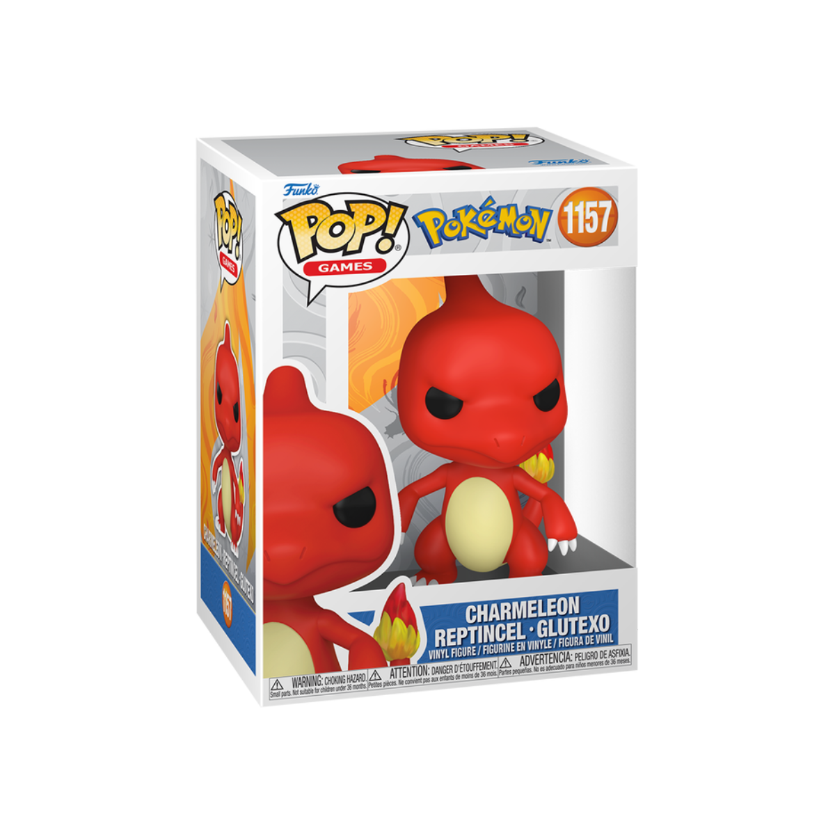 Funko Pop: Pokémon - Charmeleon #1157