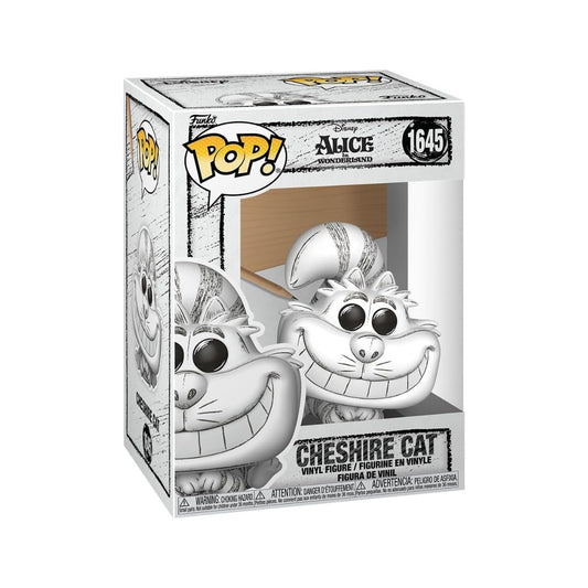 Funko Pop: Disney Sketched Alice In Wonderland - Cheshire Cat #1645