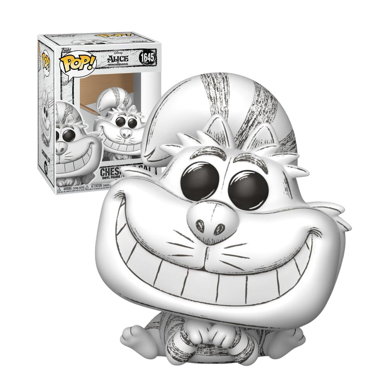 Funko Pop: Disney Sketched Alice In Wonderland - Cheshire Cat #1645