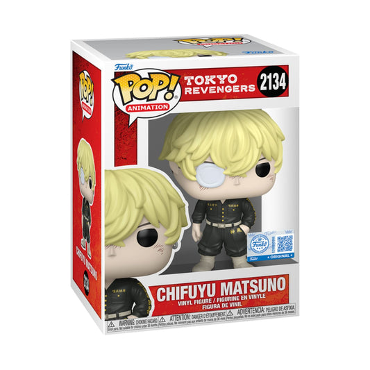 Funko Pop: Tokyo Revengers - Chifuyu Matsuno Exclusivo #2134