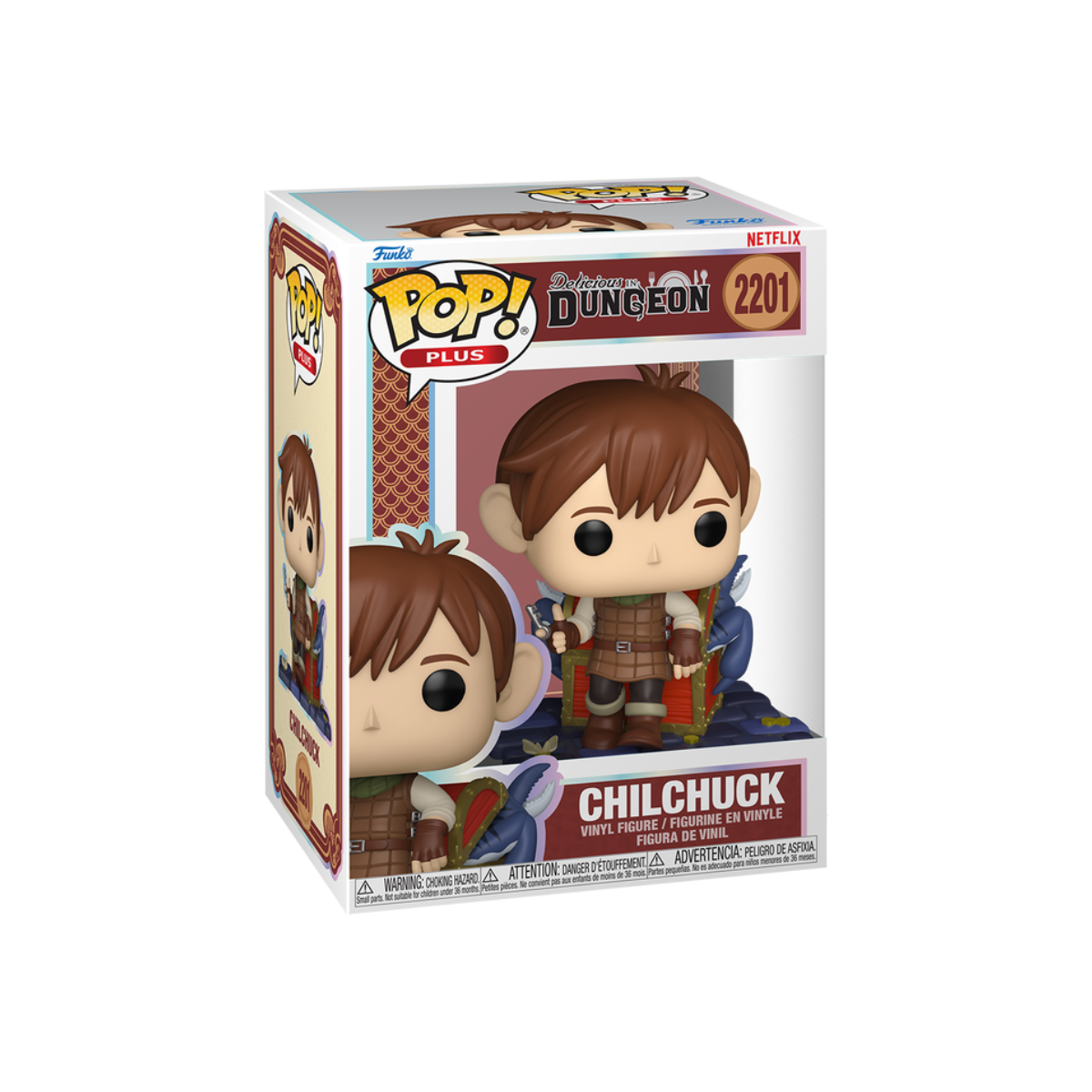 Funko Pop: Plus Delicious In Dungeon - Chilchuck #2201