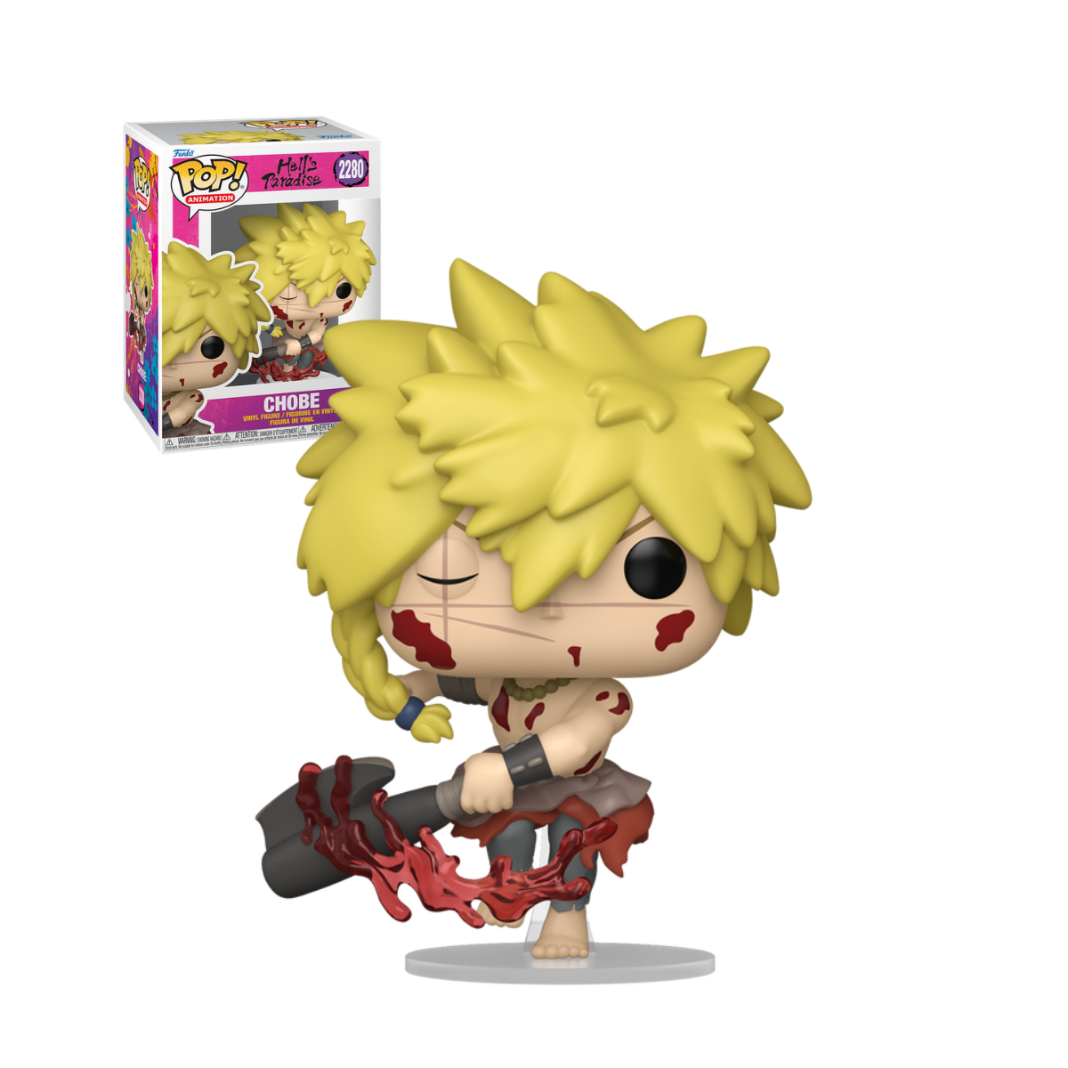 Funko Pop: Hell's Paradise - Chobe #2280