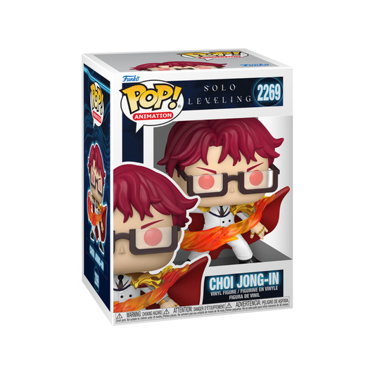 Funko Pop Solo Leveling - Choi Jong-in #2269