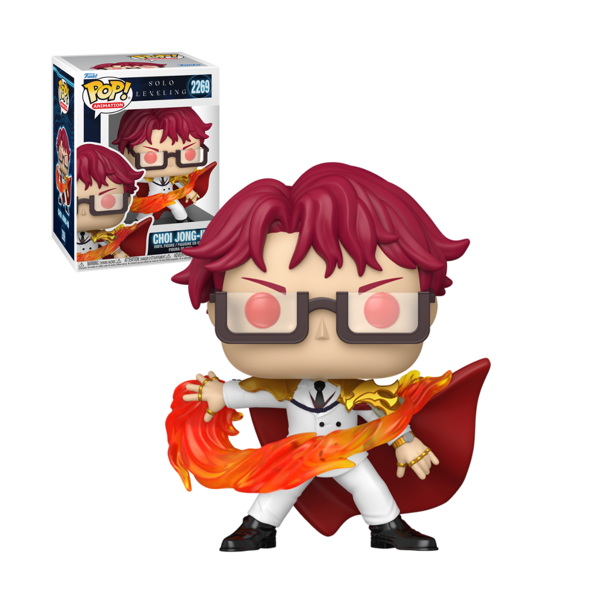 Funko Pop Solo Leveling - Choi Jong-in #2269