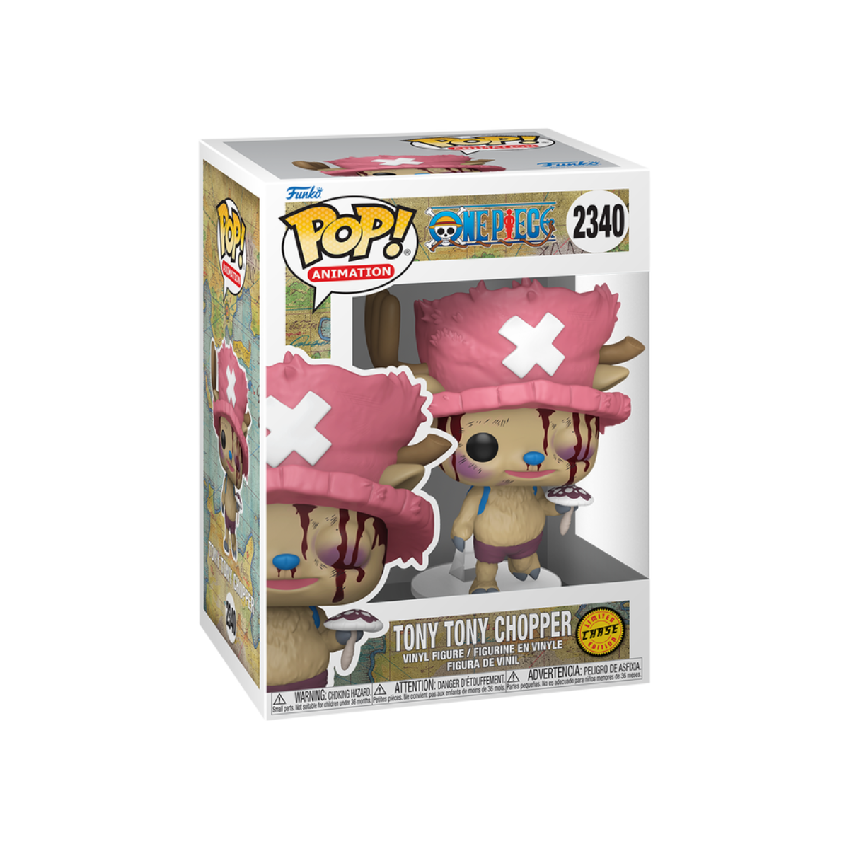 Funko Pop: One Piece - Tony Tony Chopper Chase #2340