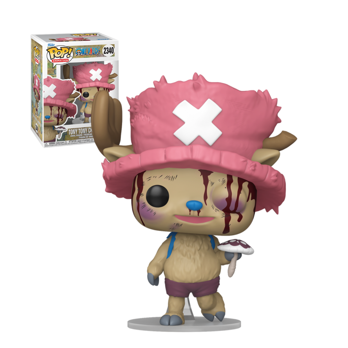 Funko Pop: One Piece - Tony Tony Chopper Chase #2340