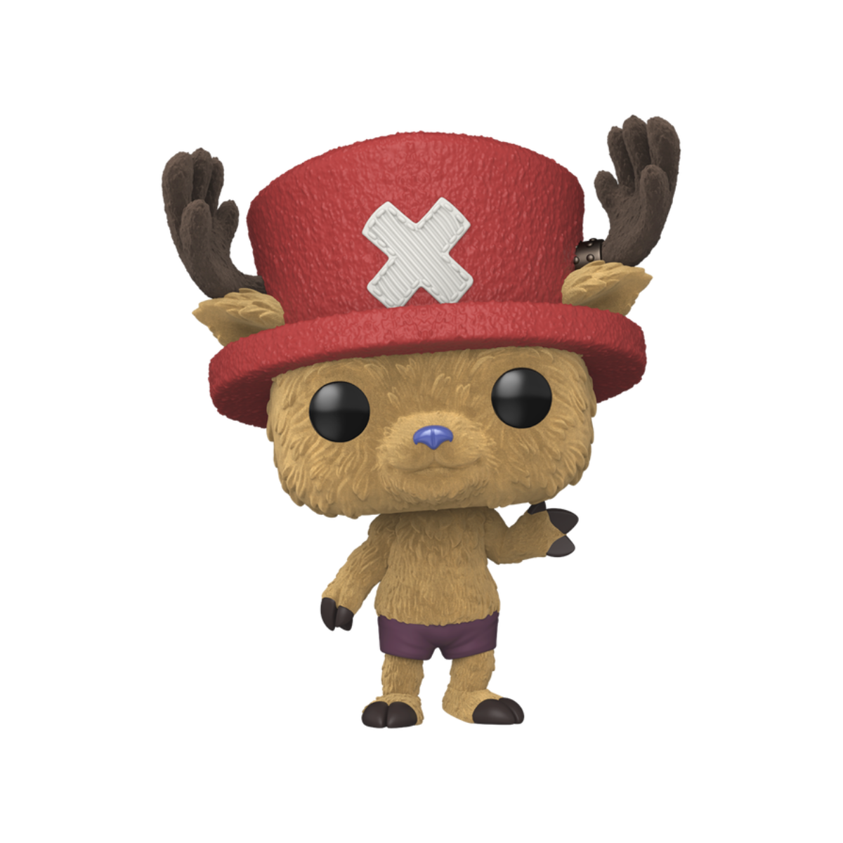 Funko Pop One Piece Live Action - Tony Tony Chopper Flocked #1883