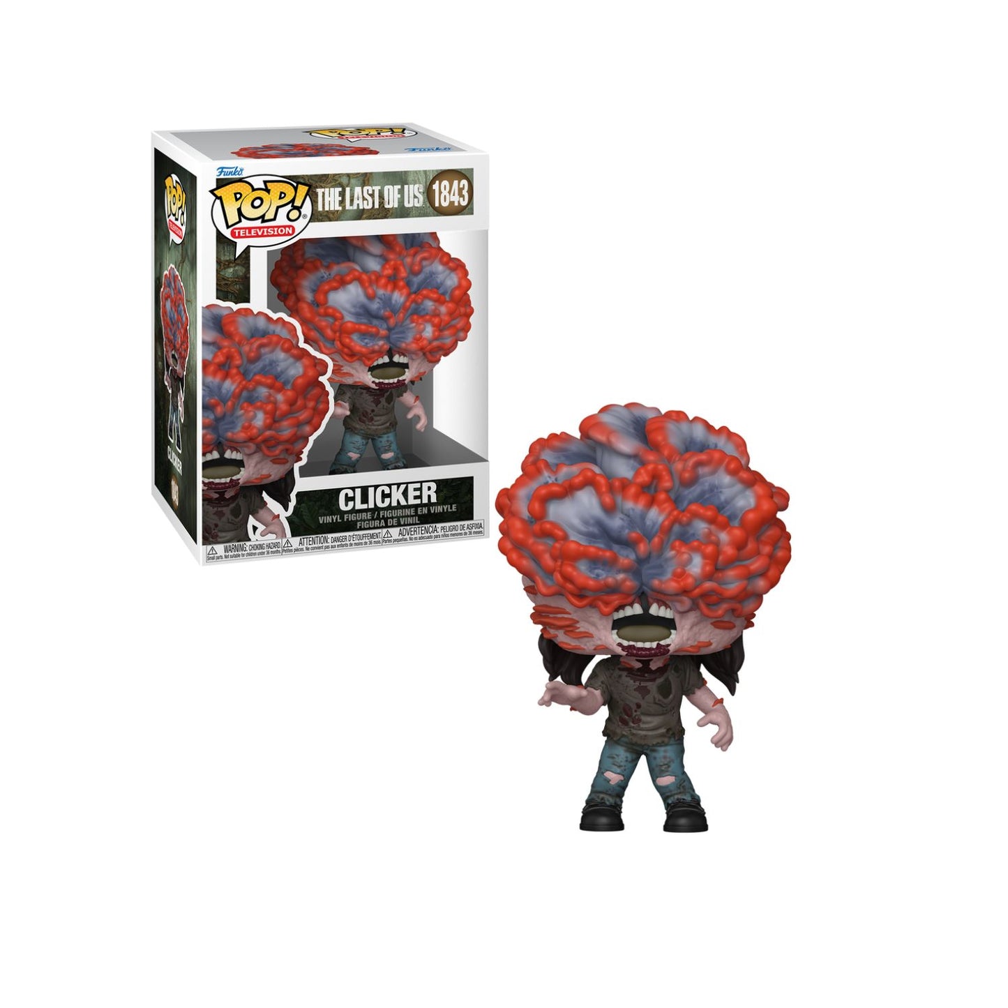 Funko Pop: The last of us - Clicker (Infected) #1843