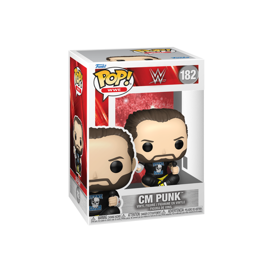 Funko Pop WWE - CM Punk #182