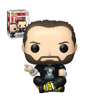 Funko Pop WWE - CM Punk #182