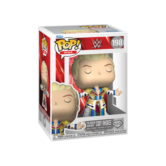 Funko Pop WWE - “The American Nightmare” Cody Rhodes Diamond #198