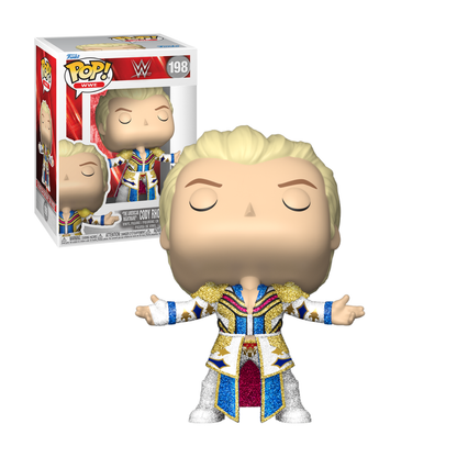 Funko Pop WWE - “The American Nightmare” Cody Rhodes Diamond #198