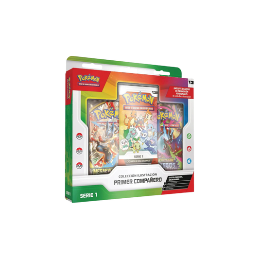 Pokemon Tcg First Partner Illustration Collection Series 1 en Español
