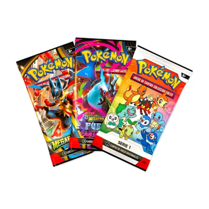Pokemon Tcg First Partner Illustration Collection Series 1 en Español