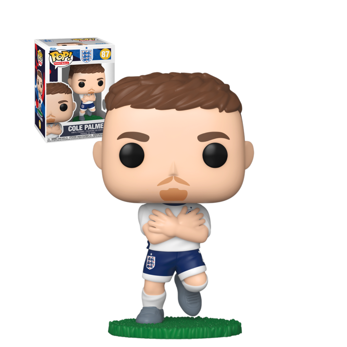Funko Pop: Inglaterra - Cole Palmer #87