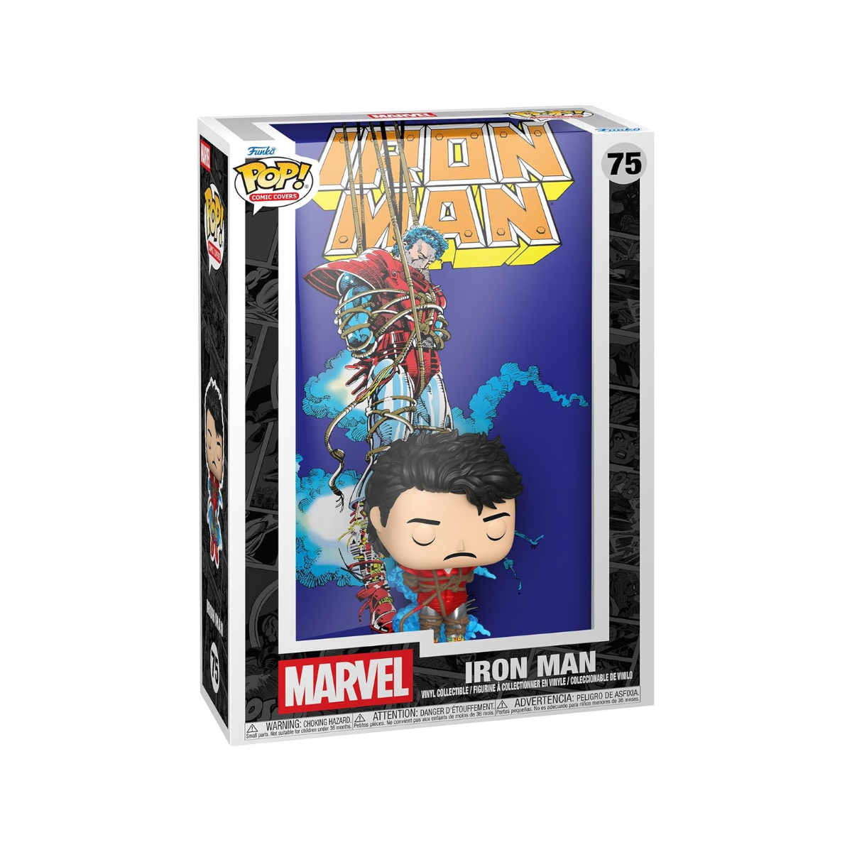 Funko Pop: Comic Cover Marvel - Iron Man '68 #75