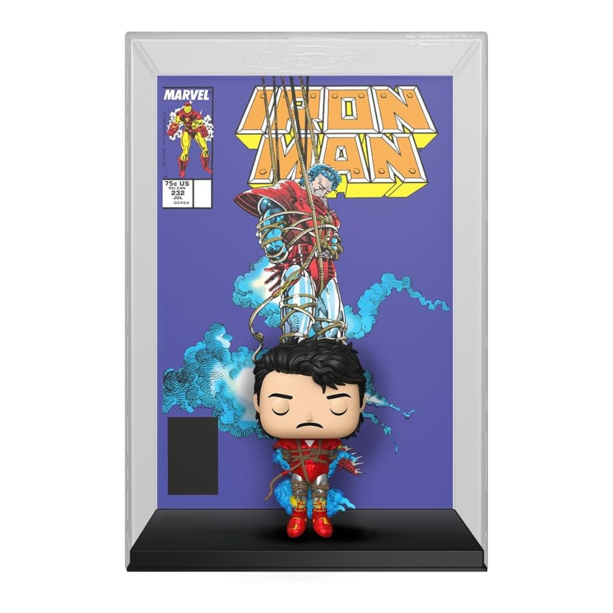 Funko Pop: Comic Cover Marvel - Iron Man '68 #75