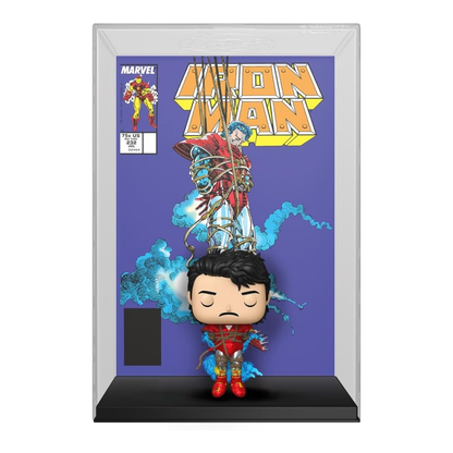 Funko Pop: Comic Cover Marvel - Iron Man '68 #75