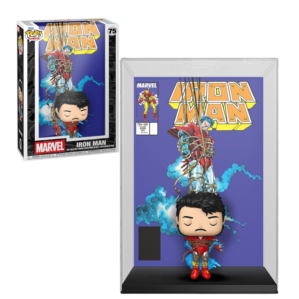 Funko Pop: Comic Cover Marvel - Iron Man '68 #75