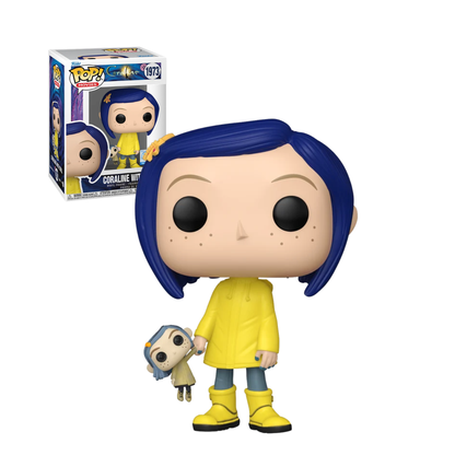Funko Pop: Coraline - Coraline With Dool Exclusivo #1973