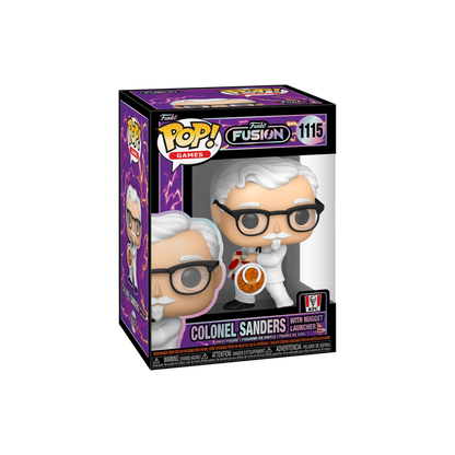 Funko Pop: Fusion - Coronel Sanders With Nugget Launcher #1115