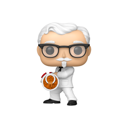 Funko Pop: Fusion - Coronel Sanders With Nugget Launcher #1115