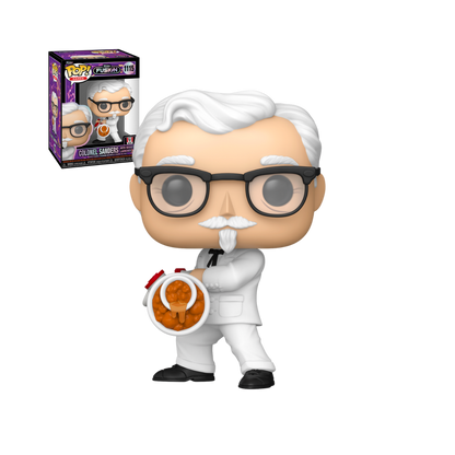 Funko Pop: Fusion - Coronel Sanders With Nugget Launcher #1115