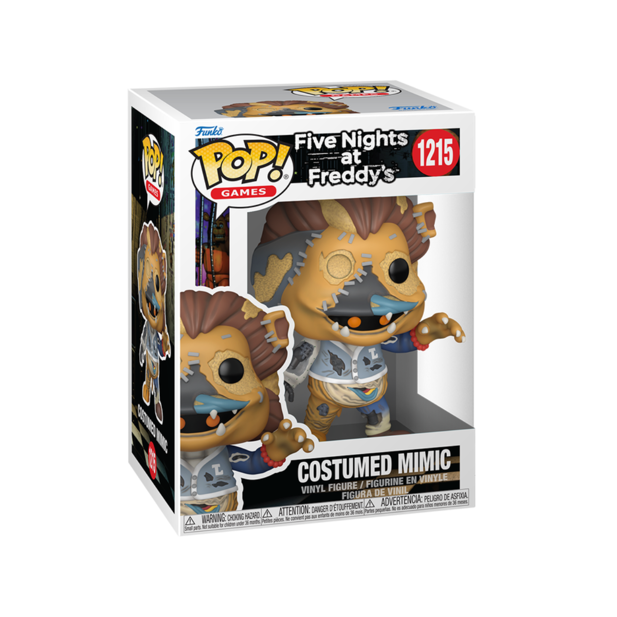 Funko Pop Five Nights At Freddy's - Costumed Mimic #1215