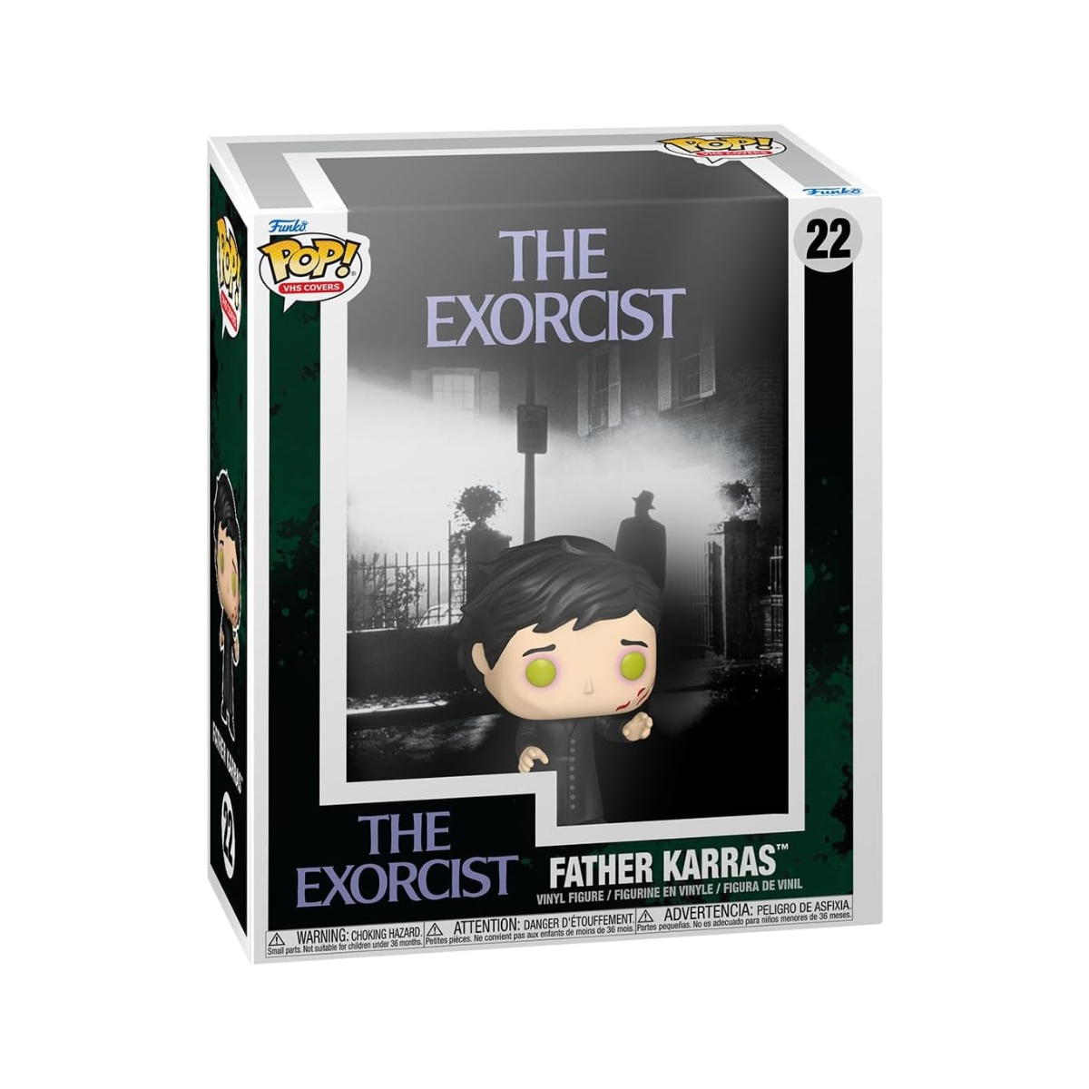 Funko Pop: Vhs Covers The Exorcist - Father Damien Karras #22