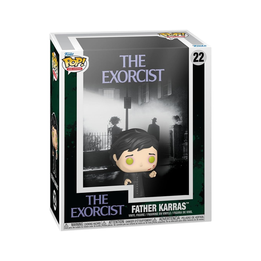 Funko Pop: Vhs Covers The Exorcist - Father Damien Karras #22