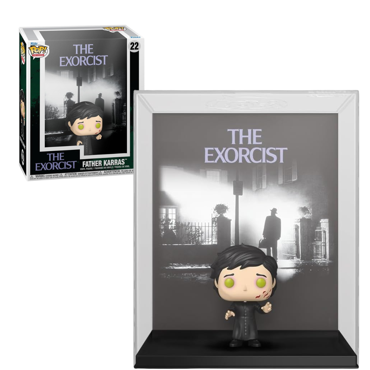 Funko Pop: Vhs Covers The Exorcist - Father Damien Karras #22