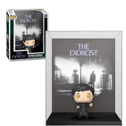 Funko Pop: Vhs Covers The Exorcist - Father Damien Karras #22