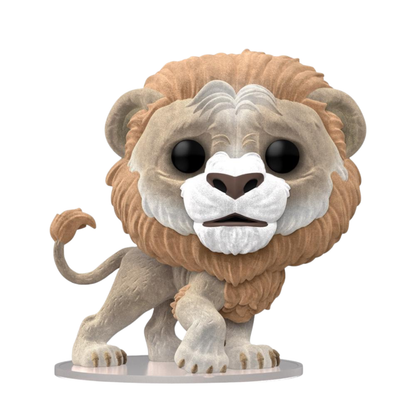 Funko Pop: Wicked Part 2 - Cowardly Lion Flocked #1930