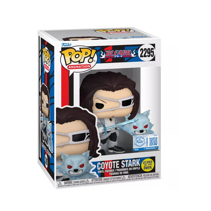 Funko Pop: Bleach - Coyote Stark Glow Exclusivo #2295