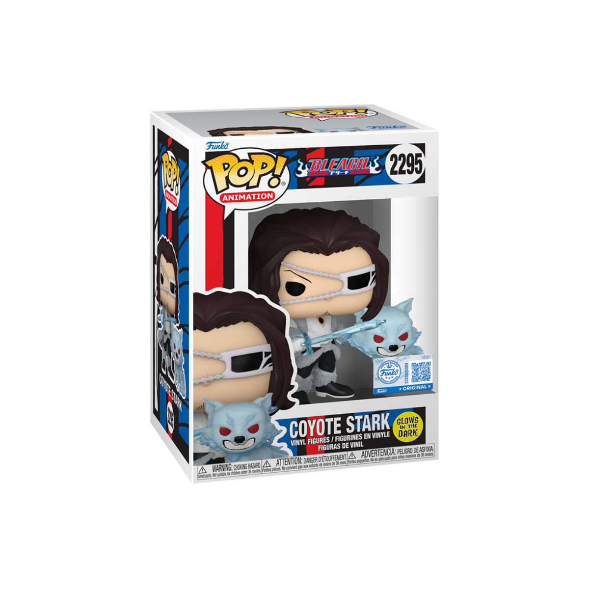 Funko Pop: Bleach - Coyote Stark Glow Exclusivo #2295