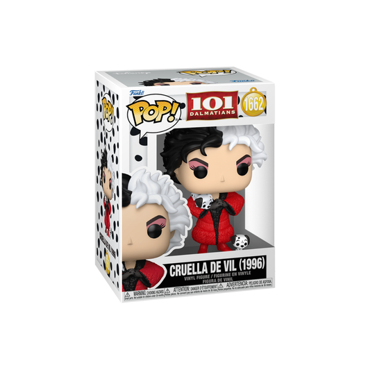 Funko Pop: 101 Dalmatas - Cruella De Vil 1996 #1662