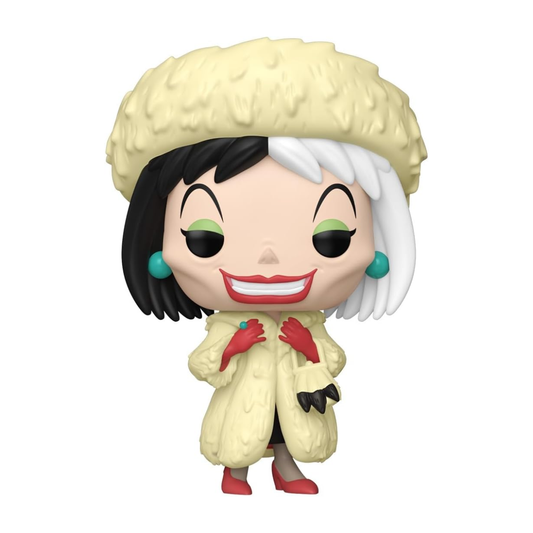Funko Pop: 101 Dalmatas - Cruella De Vil #1663