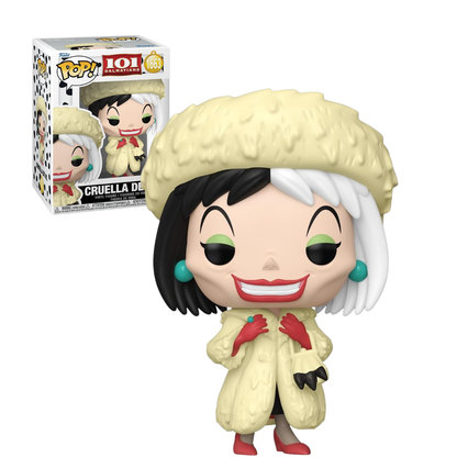 Funko Pop: 101 Dalmatas - Cruella De Vil #1663