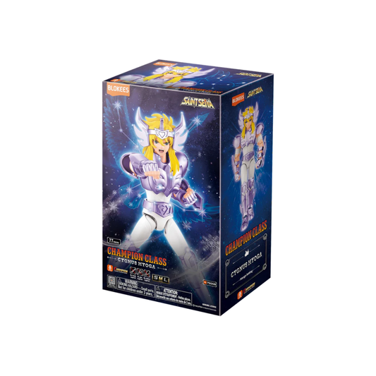 Figura Blokees Saint Seiya Champion Class: Cygnus Hyoga 75008