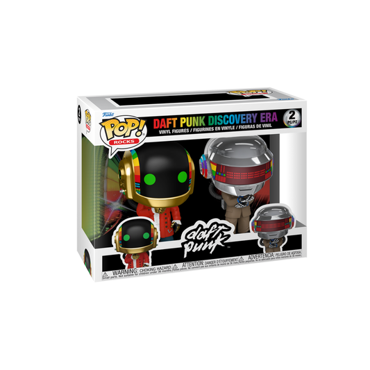 Funko Pop Daft Punk Discovery Era 2 Pack