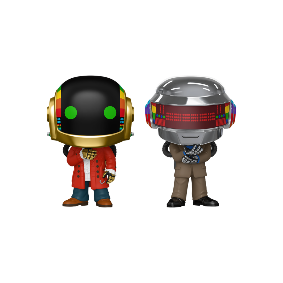 Funko Pop Daft Punk Discovery Era 2 Pack