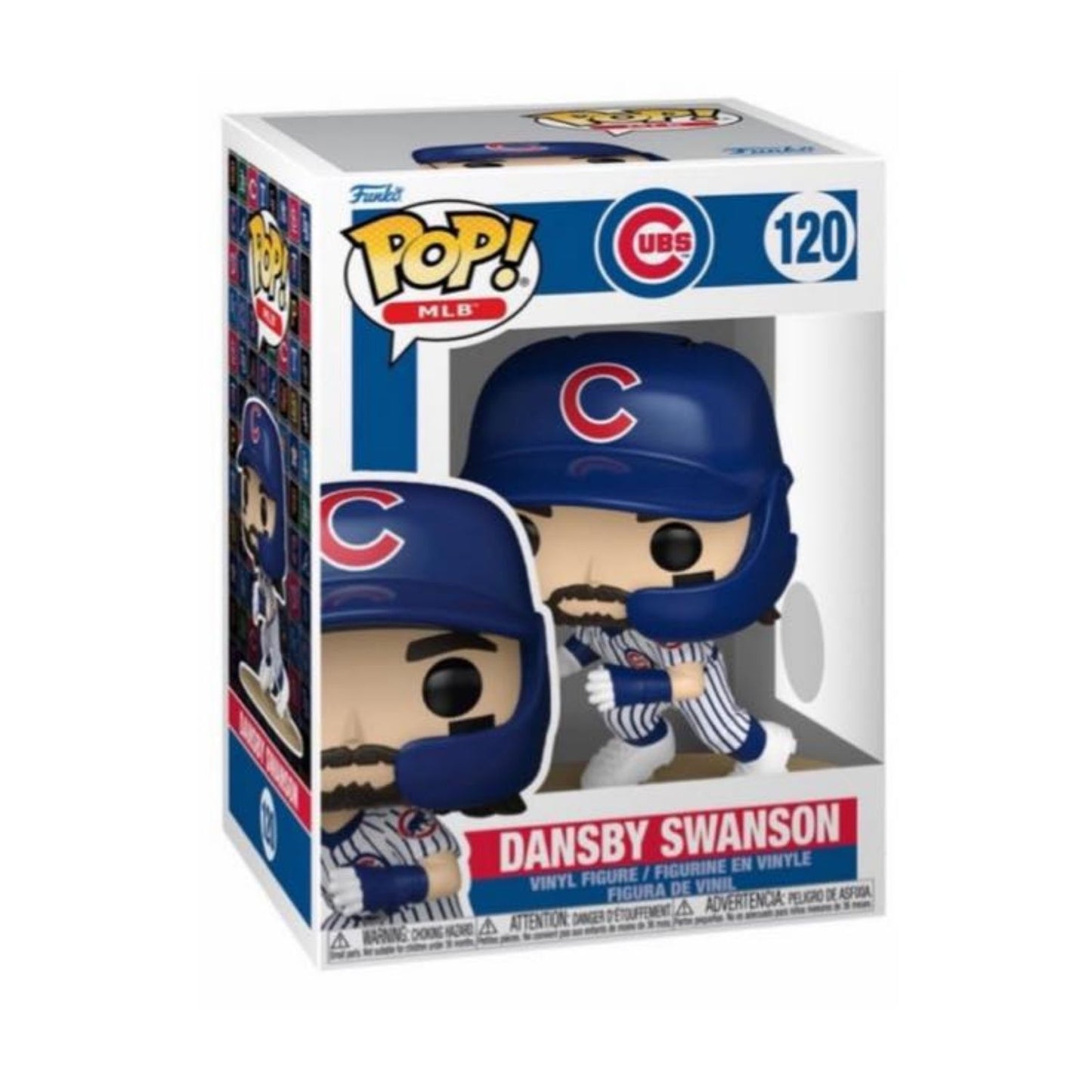 Funko Pop MLB Cubs- Dansby Swanson #120