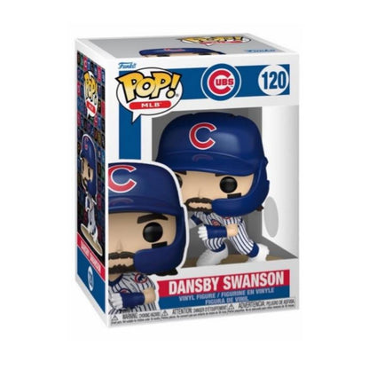 Funko Pop MLB Cubs- Dansby Swanson #120