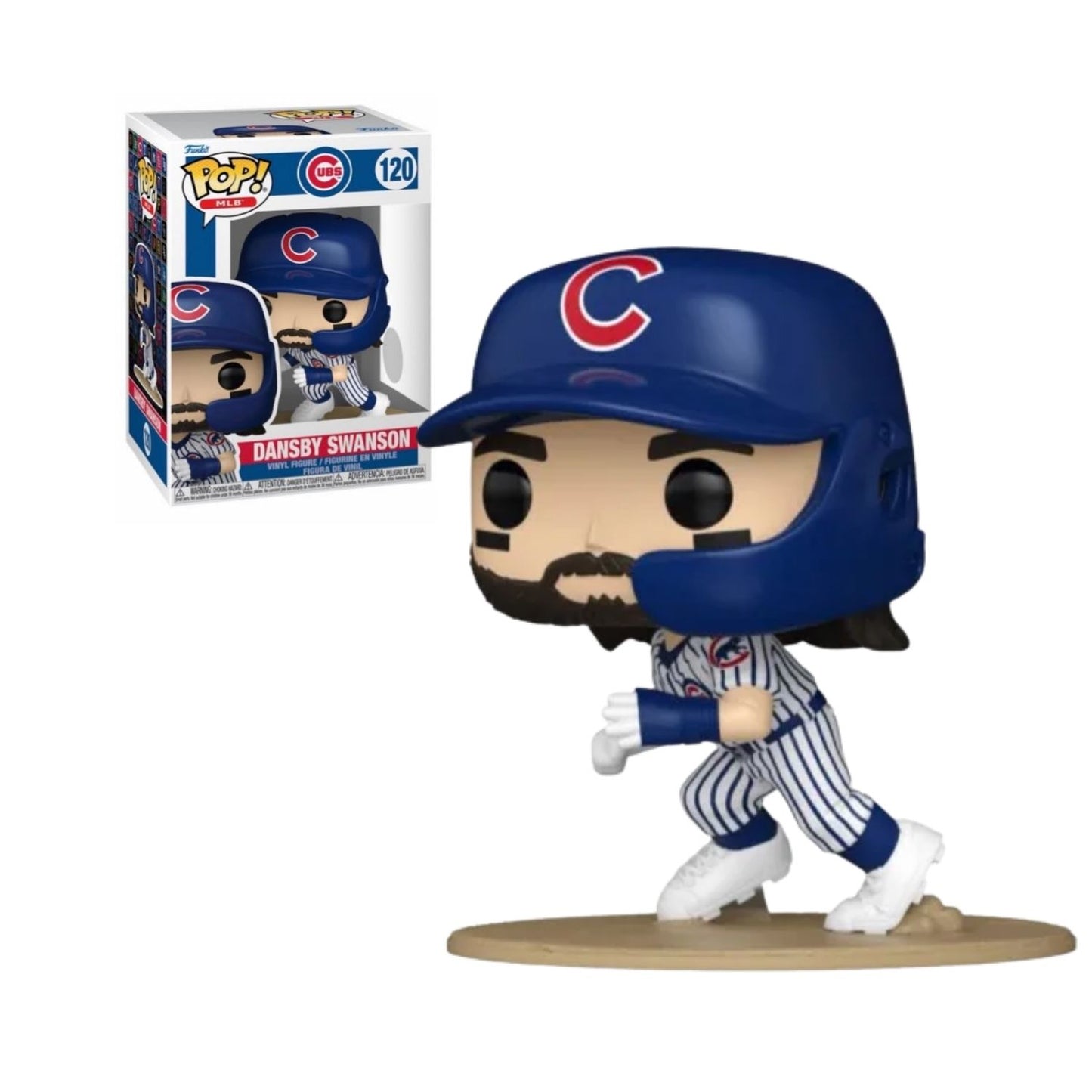 Funko Pop MLB Cubs- Dansby Swanson #120