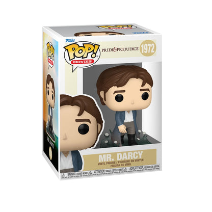Funko Pop: Pride & Prejudice - Mr. Darcy #1972